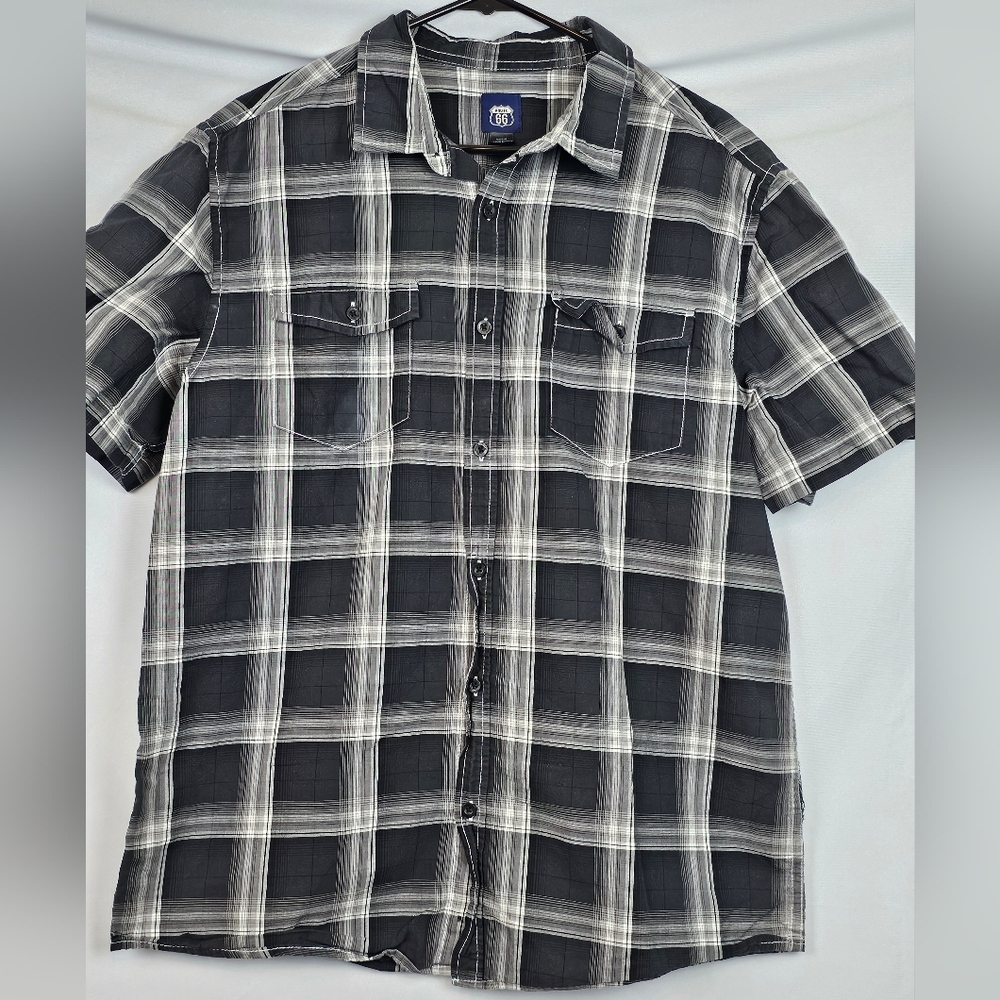 Route 66 Button Up Shirt